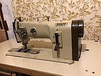 Pfaff 1246 Двух игольная машина , тройного транспорта, с большими челноками