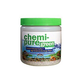 Наповнювач для акваріумних фільтрів, Boyd Enterprises Chemi Pure Green, 156 р.