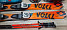 Комплект VOLKL лыжи 100 см, сапоги 21.5 см - размер 33, шлем, палки, очки домовичок тулс, фото 6