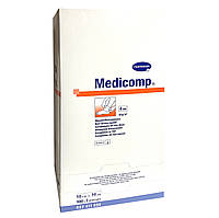 Medicomp 10 х 10 см - стерильні серветки з нетканого матеріалу 2х100шт