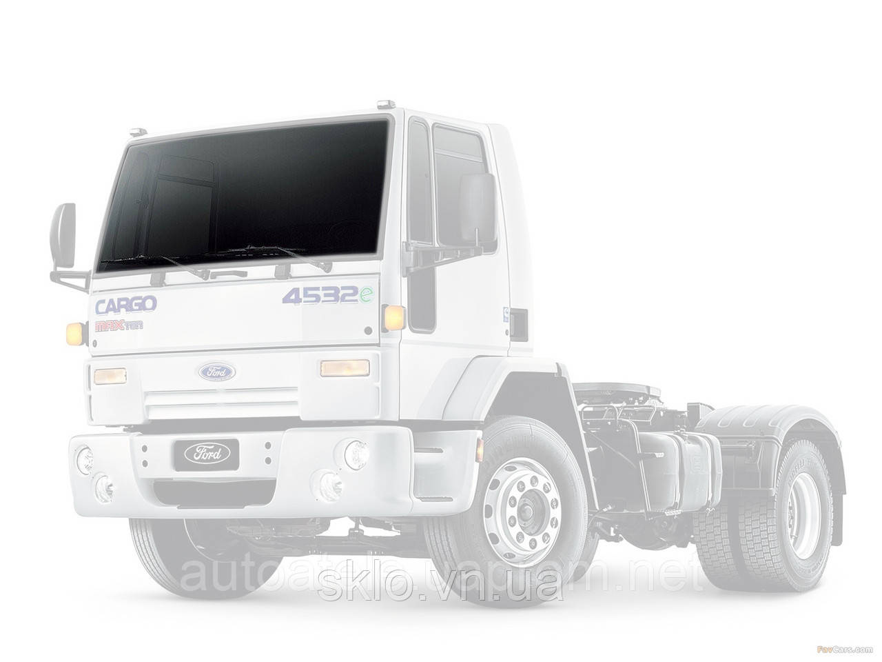 Лобове скло Ford Cargо Otosan /Ashok Leyland (1981-2000) /Форд Карго Отосан /Ашок Лейланд
