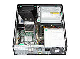 Компактний ПК у зборі: 4-ядерний Athlon 630 + 8 GB DDR3 + 128 GB SSD (Системный блок HP Compaq 6005 SFF), фото 5