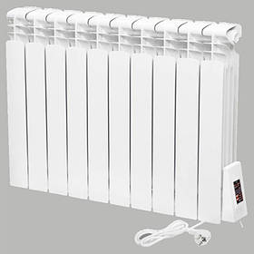 Електрорадіатор EraFlyme Standart 10R з терморегулятором, 1200 Вт, правий
