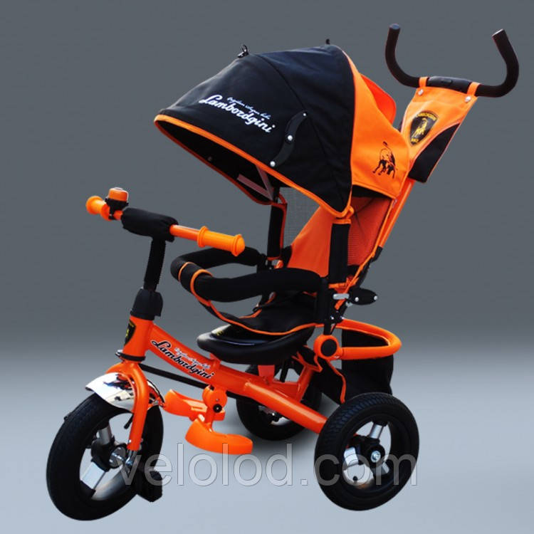 Дитячий триколісний велосипед Lambordgini WS-611 (алюмінієва рама)