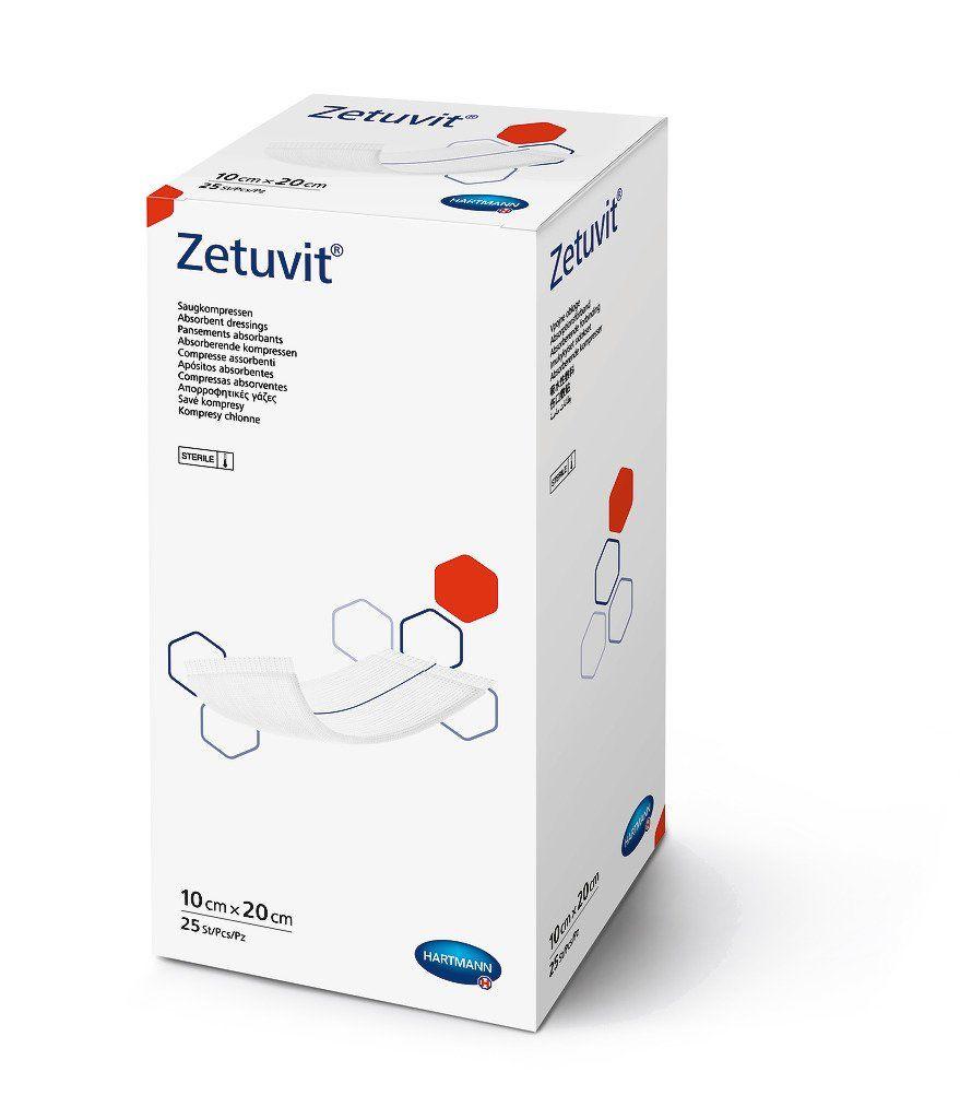 Пов'язка сорбційна Zetuvit 10см х 20см, 1шт
