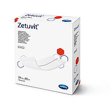 Пов'язка сорбційна Zetuvit 20см х 20см, 1шт