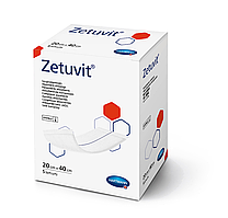 Пов'язка сорбційна Zetuvit 20см х 40см, 1шт