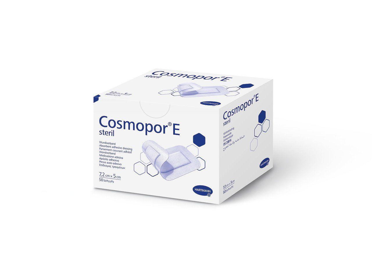 Повязка пластырная стерильная Cosmopor® E 7,2см x 5см 1шт.