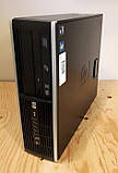 Компактний ПК у зборі: 4-ядерний Athlon 630 + 8 GB DDR3 + 128 GB SSD (Системный блок HP Compaq 6005 SFF), фото 4