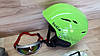 Комплект ELAN лыжи 80 см, сапоги 17 см - размер 27, шлем, палки, очки домовичок тулс, фото 4