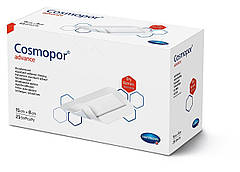 Пов'язка пластирна стерильна Cosmopor® advance 15см x 8см