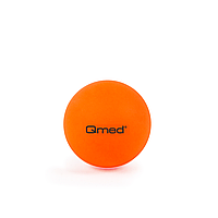 Масажний м'яч Qmed Lacrosse Ball, помаранчевий Ø 6 см