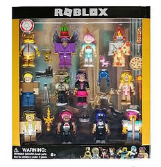 Фігурки героїв комп'ютерної гри Roblox P20051 Роблокс - 12 героїв, аксесуари