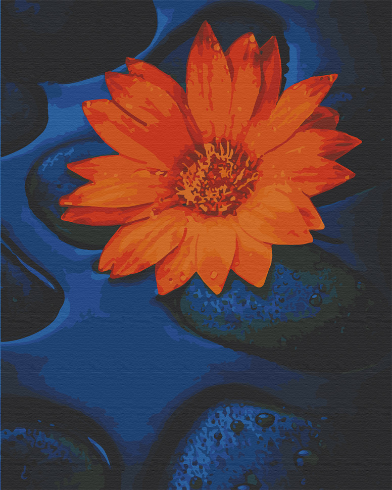 Картина за номерами. Art Craft "Квітка лотоса" 40х50 см 13124-AC