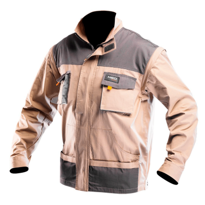 Куртка робоча виготовлена із бавовни Neo Tools 81-310 2 в 1 - фото 1 - id-p1509627970