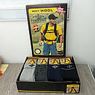 Шкарпетки чоловічі зимові високі Шерсть з махрою ТЕРМО PRESTIGE 40-44 р. асорті в коробці 30033186, фото 3