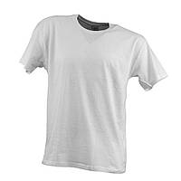 Мужская футболка Urgent T-shirt BIALY белого цвета (siz-001) M XL
