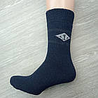 Шкарпетки чоловічі зимові високі Шерсть з махрою ТЕРМО PRESTIGE 40-44 р. асорті в коробці 30033186, фото 6
