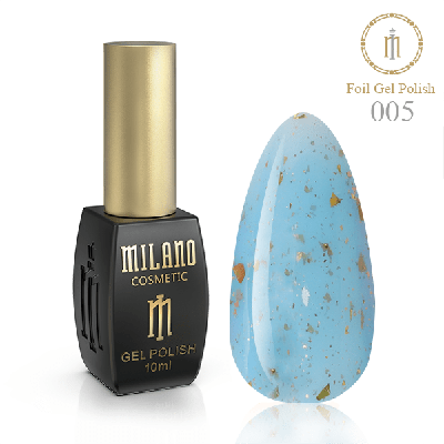Гель-лак Milano Foil 10мл №05
