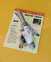 Газовий пальник із п'єзопідпалом Master Torch 516C