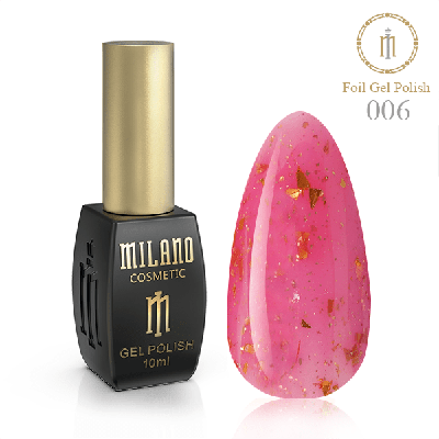 Гель-лак Milano Foil 10мл №06