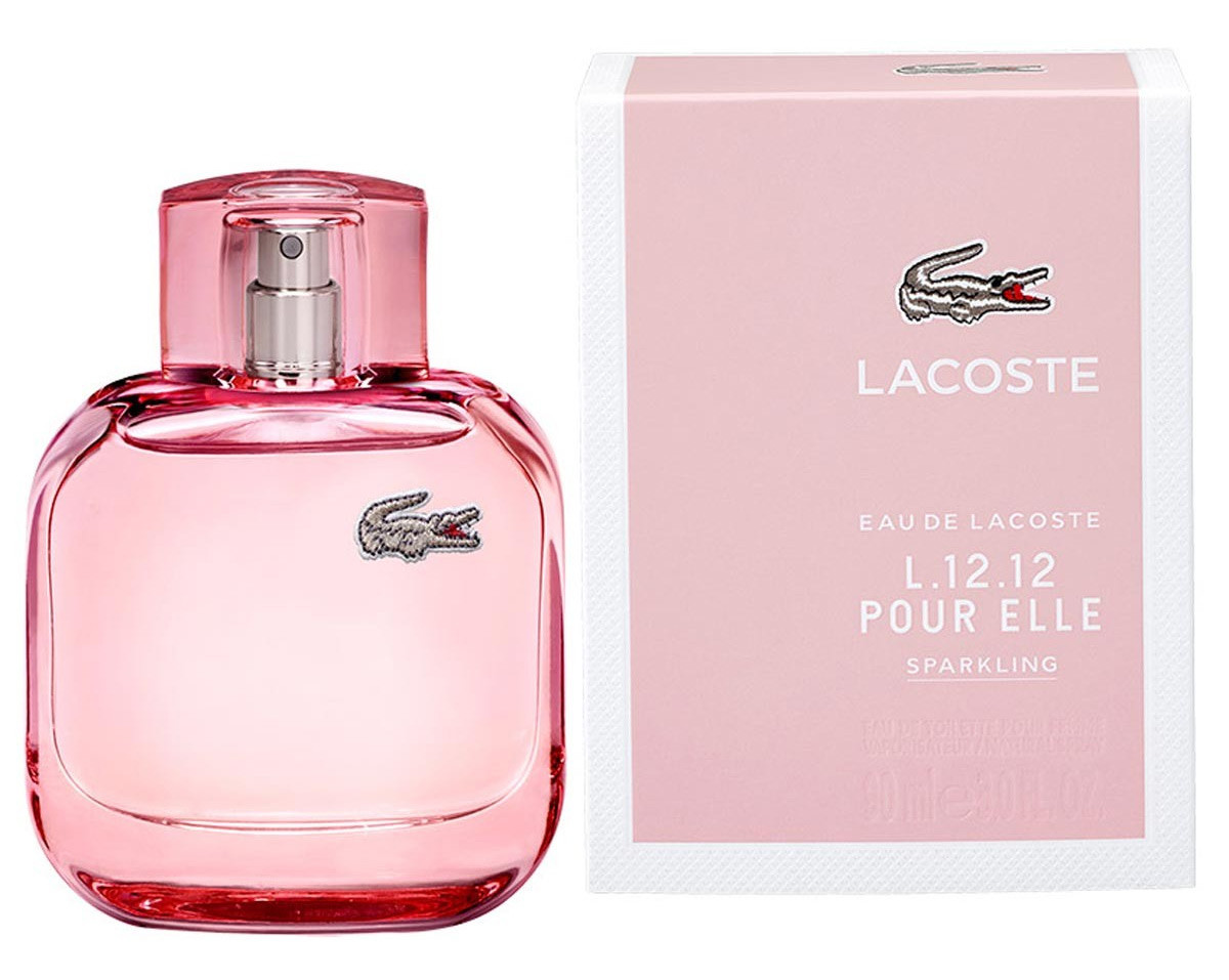Lacoste Lacoste Eau De L. 12.12 Pour Elle Sparkling (Лакост Еу де Лакост Л. 12.12 Пур Ель Спарклинг)