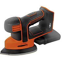 Шлифмашина вибрационная аккумуляторная BLACK+DECKER (BDCDS18N)