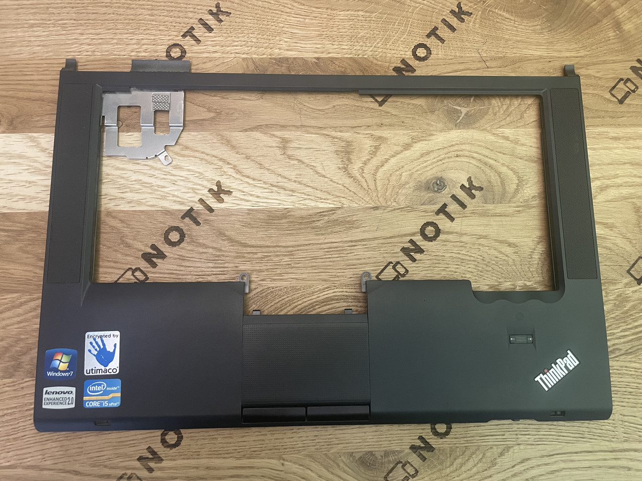 Верхня частина корпуса з тачпадом для ноутбука Lenovo Thinkpad T420 04W1371