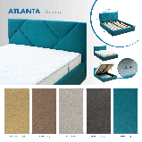 Ліжко з підйомним механізмом Atlanta, фото 2