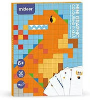 Mideer развивающие карточки Цветные пиксели, MD2063