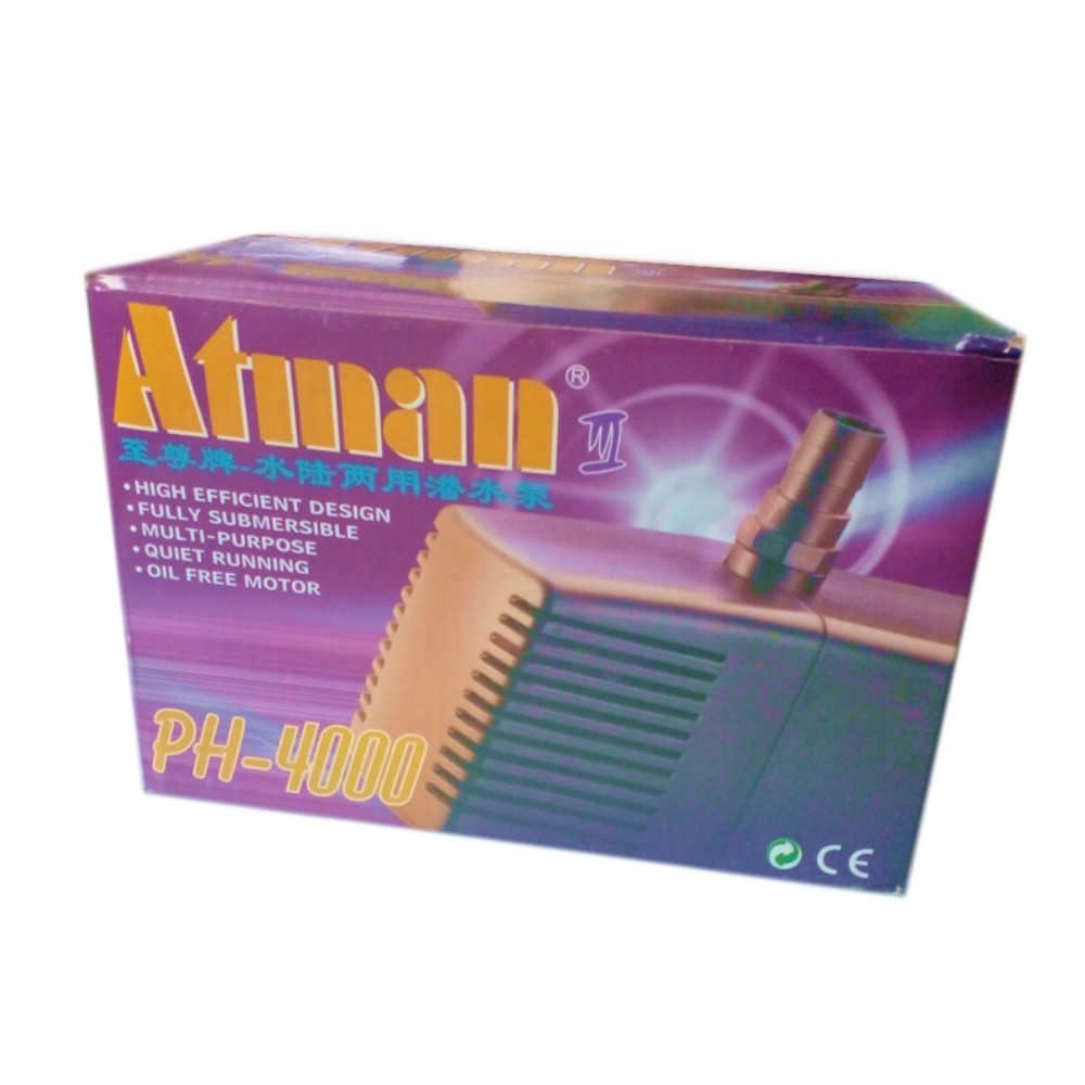 Насос, помпа для фонтану Атман PH-4000, фото 1