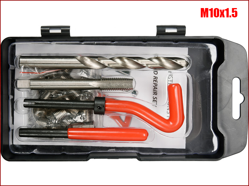 Набір для ремонту різі М10x1.5 Yato YT-17634