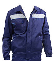 Мужская куртка рабочая UKRAINE SIZ темно-синяя(siz-001) L