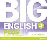 Диск Big English Plus 4 CD