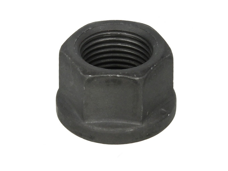 Гайка колісна М18x1,5H18, SW24 0252131210, 0252191810, 06112220213, 81455030020 з буртиком, фото 1