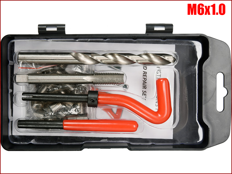 Набір для ремонту різьблення М6х1.0 Yato YT-17632