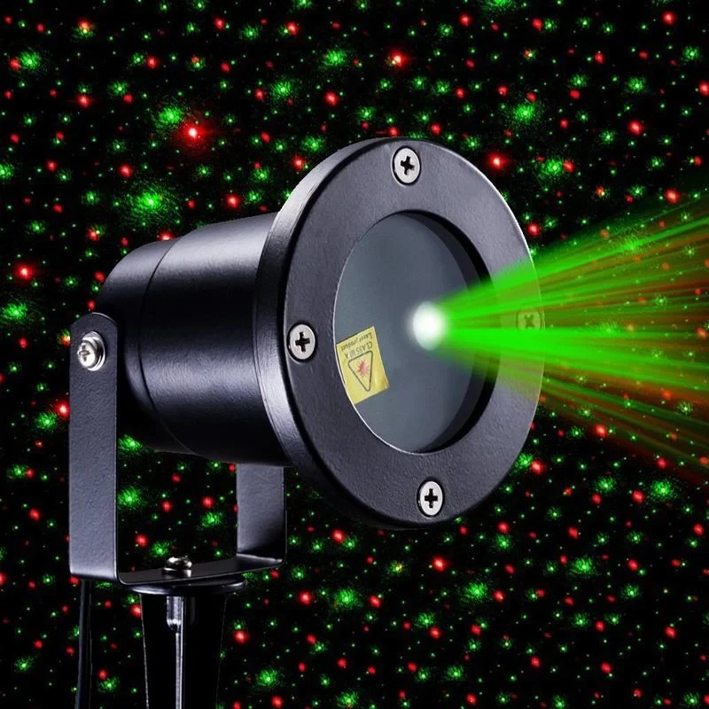 Мощный декоративный лазерный проектор laser light Outdoor - фото 1 - id-p1509685216