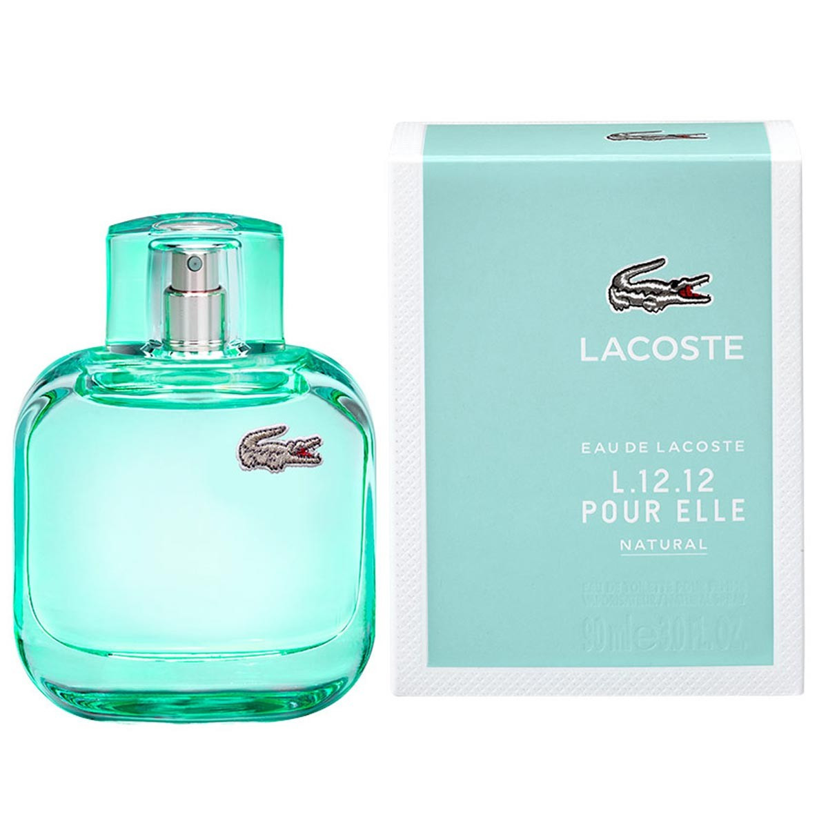 Eau De Lacoste Lacoste L. 12.12 Pour Elle Natural (Лакост Еу Де Лакост Л. 12.12 Пур Ель Натурал)