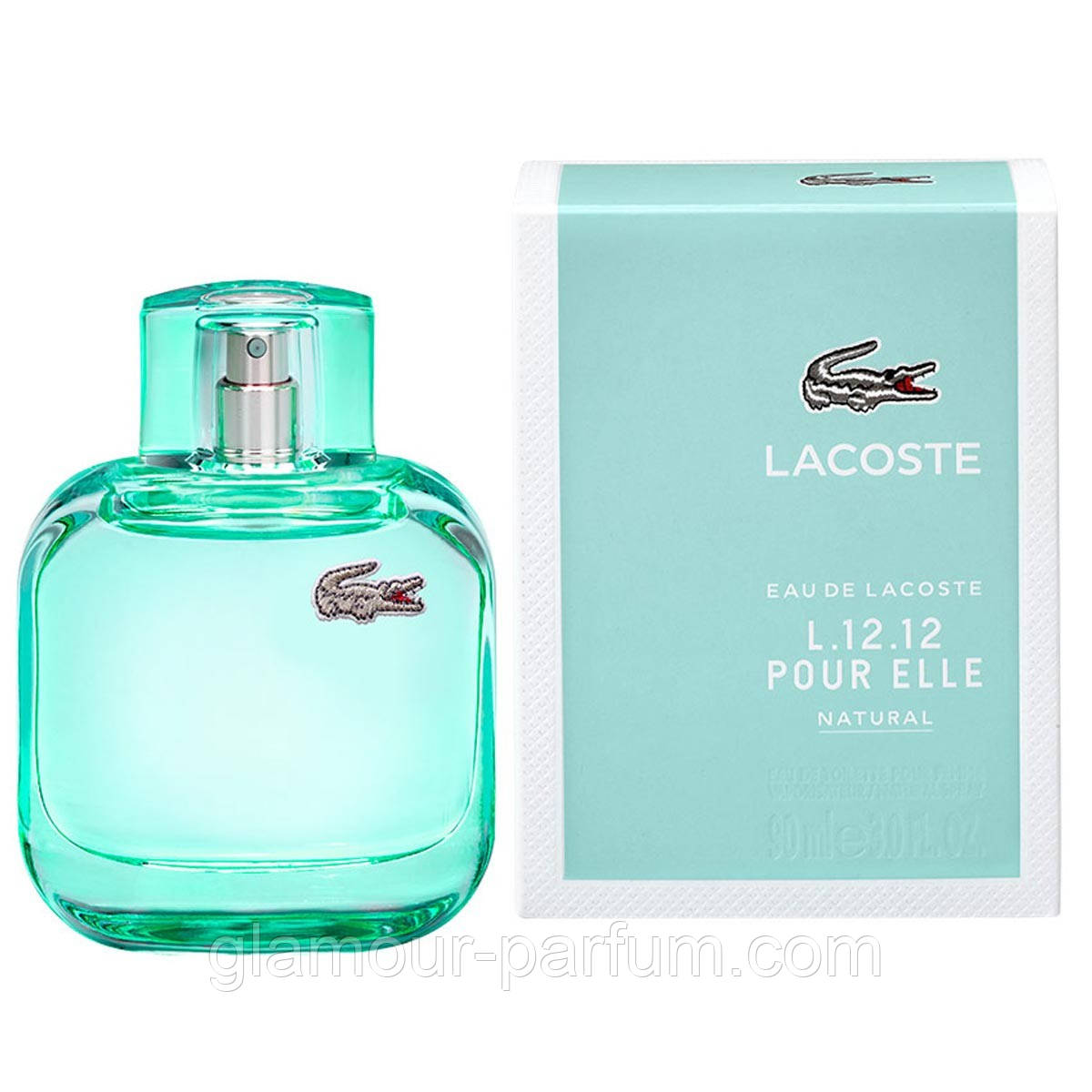 Lacoste Eau De Lacoste L.12.12 Pour Elle Natural (Лакост Еу Де Лакост Л. 12.12 Пур Ель Натурал) тестер