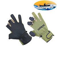 Неопреновые перчатки Fishing ROI Olive Neoprene Gloves