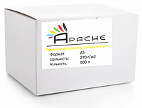 Фотобумага А5 Сатин (полуглянец) APACHE 270г/м2, 500л, AP-270PPG/500A5