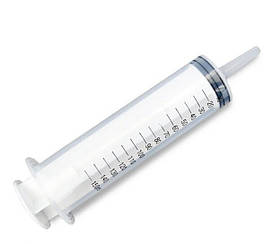 Шприц Жане пластиковий з конусом для катетера 100 мл