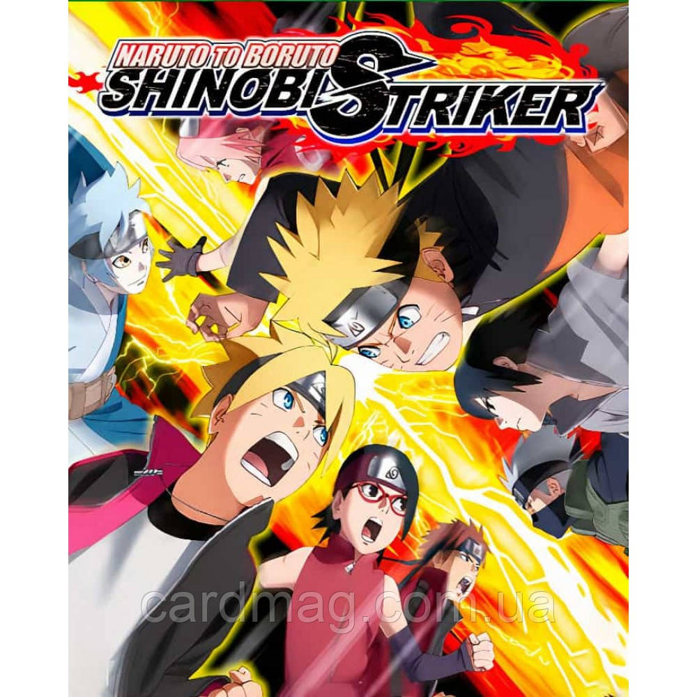 Naruto to Bouto: Shinobi Striker (Ключ Steam) для ПК