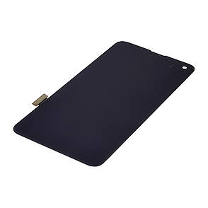 Дисплей (lcd екран) для Samsung G970 Galaxy S10e з чорним тачскріном Original (переклеєне скло), фото 2
