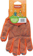 Робочі рукавички трикотажні з ПВХ-покриттям Reis RT2138-1-OR, оранжеві 10