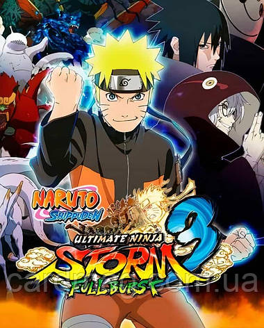 Naruto Shippuden: Ultimate Ninja Storm 3 - Full Burst, фото 1