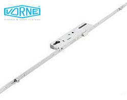 Замок-рейка із клямкою на пластикові двері VORNE 1800-2000  35 Х 92