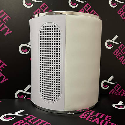 Потужна витяжка для манікюру Simei 858-5 60 Вт настільна на 3 гвинта, фото 1