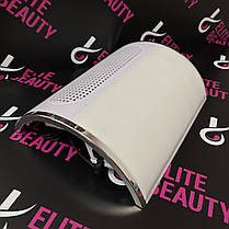 Потужна витяжка для манікюру Simei 858-5 60 Вт настільна на 3 гвинта, фото 5