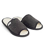 Капці з овечої вовни р.36-37, фото 5